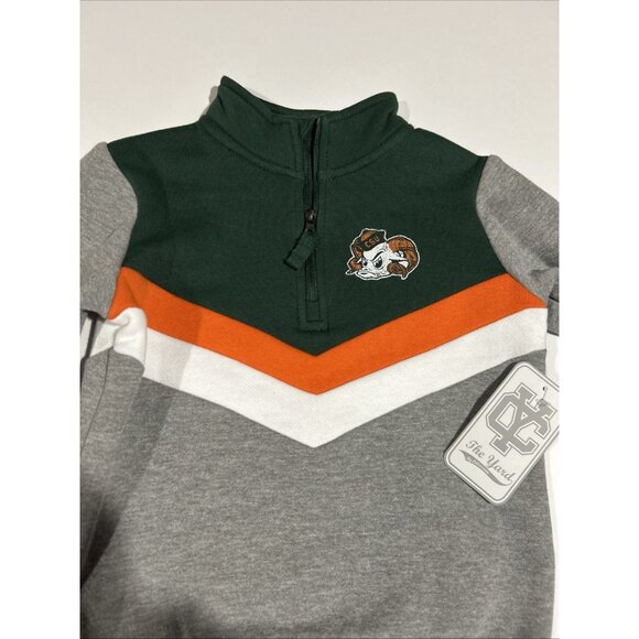 NEW Colorado State Rams The Yard 1/4 Zip Sweatshirt Sweatpants Outfit Boys 3T - Picture 5 of 13